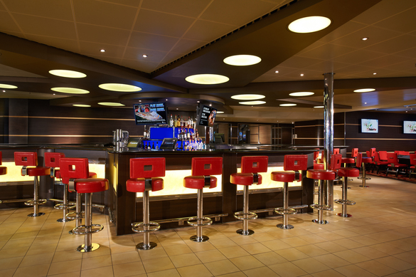 Carnival Cruise Lines Carnival Sunshine Casino Bar 1.jpg